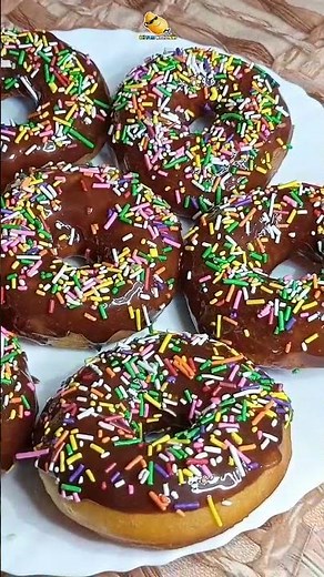 Donuts | Frying Donuts At Home Quick And Easy Recipe