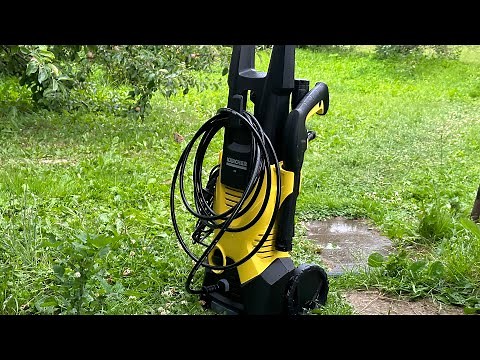 Kärcher K3 setup and first test