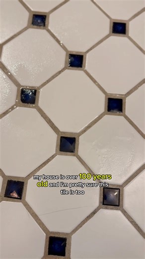 6.4K views · 12 reactions | If your tile floors look like this, no amount of mopping will help. Mops don’t clean grout — cleaners do. I sprayed Scum Bum, let it sit, and brushed it in. The dirt and buildup finally lifted. If you’ve got a thousand grout lines like me, this is the answer. | Speed Cleaning | Facebook