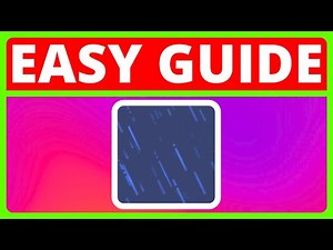 How To Download And Install Particle Rain For Minecraft Java | Particle Rain Minecraft
