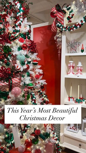 419 reactions · 21 shares | Step inside a world of magical trees, sparkling ornaments, and festive touches that make your home feel warm, cozy, and unforgettable. Our 2025 Christmas collection is selling fast — shop early for the best selection and bring the beauty of the season to your home. ❤️✨ Shop gorgeous trees, ornaments, garlands & more → online @thejollychristmasshop #christmasdecor #christmasdecorations #christmasdecorating | The Jolly Christmas Shop | Facebook