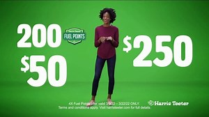 Harris Teeter Fuel Points TV Spot, 'E-Vic Benefits'
