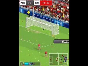 Real Football 2014 JAR [JAVA] Gameplay Mobouka