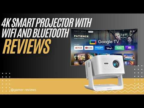 VOPLLS 4K Smart Projector Review | Official Licensed Google TV with Dolby & Auto Focus