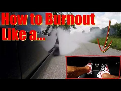 How to BURNOUT - This EPIC Instructor Teaches You Everything You Need to do a Burnout in ANY Car