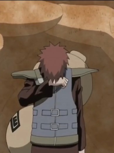 Gaara vs His Father: A Childhood Struggle in Naruto
