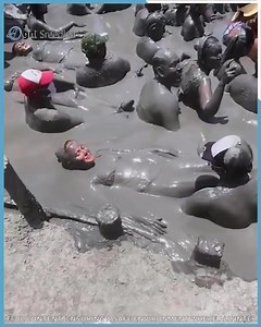 12K views · 15 reactions | The Ultimate Mud Spa Adventure – No Regrets, Just Laughs ‍♀️ | Industrial engineering & design | Facebook
