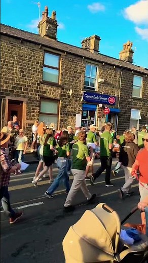 Saddleworth’s “Whit Friday” Band Contest #brassband
