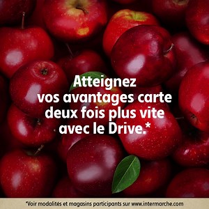 202 reactions · 33 shares | Obtenez vos avantages carte deux fois plus vite. 10% offerts sur les fruits et légumes dès votre deuxième commande au Drive, c’est aussi ça, être unis contre la vie chère. | Intermarché | Facebook