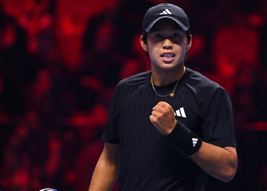 Learnen Tien downs Alexander Blockx, wins Next Gen ATP Finals crown