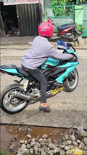 Selod !!! Yamaha R15 V3 2018 #nmax155 #yamahanmax