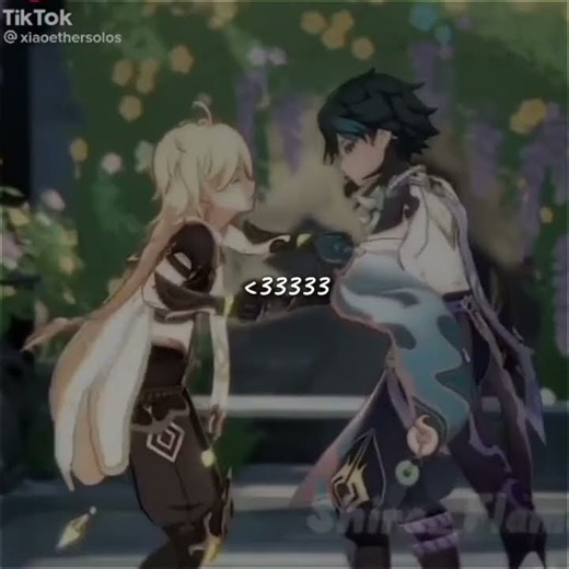 Xiao x Aether dance // credit pinterest ~☆