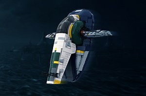 LEGO MOC-92971 Jango Slave I (Star Wars 2021)