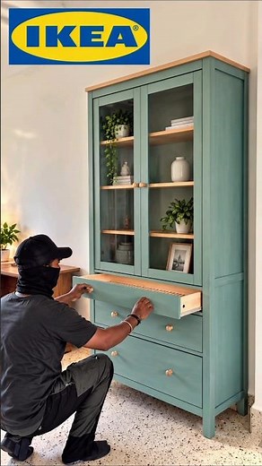 IKEA HEMNES Cabinet Installation