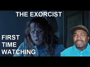 The Exorcist (1973) - movie reaction - First time watching!!