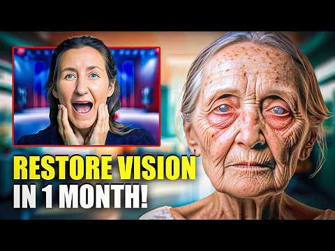 "STOP BLURRY VISION!" | Barbara O'Neill REVEALS How to Restore Your Eyesight!