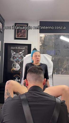 Attenti alla ciccina morbida nell'interno coscia