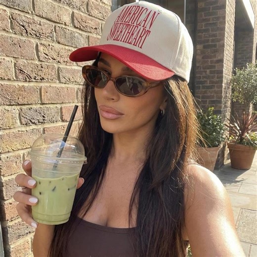 American Sweetheart Baseball Hat - Red & Cream 5 Panel Cap - Etsy