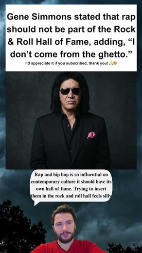 Gene Simmons Slams Rock & Roll Hall of Fame Over Rap Inductions 🎸🔥