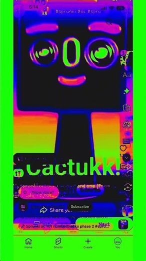 Sprunki oc g-major 101 phase 2