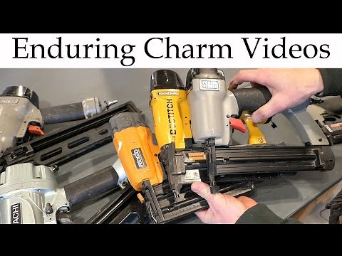 Everything About Air Nailers You Were Afraid To Ask