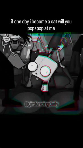 Invader zim GIR daily dancing on Instagram: "#gir"