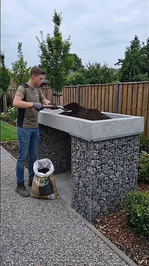 How to Build a Luxury Trash Bin Enclosure 🛠️🌿