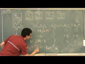 Weak Acid pH 3