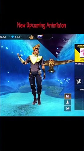 Free Fire Upcoming Animation 😱🔥 | New Ocean Animation Shorts