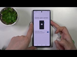 How To Enable Quick Launch For Google Pixel 7a