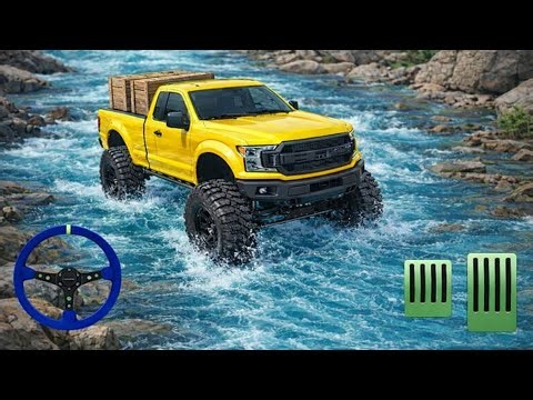 CRAZY Jeep Wrangler 4x4 in Deep Mud! 😱 Extreme Offroad Driving | Android Gameplay