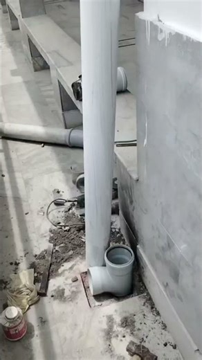 4"Swept Tee , 4" Repair Coupler#youtube #plumbing #finolex#finolexindustries#Finolexpipe#plumber