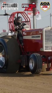 Check out the Farmall power in this run!!! 💪 🔥 🚜 #CASE #red #power | NTPA Truck and Tractor Pulling