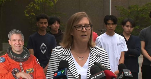 Local school named after Marc Garneau honours former astronaut, minister