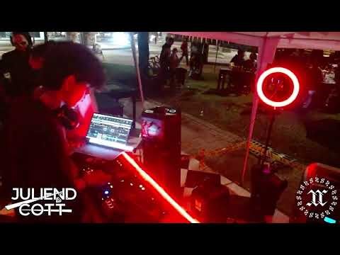 JULIEND COTT – HIPER CORE | DJ Hard Industrial Set at Feria Chimbita Bogotá (Oct 2025) | XERAFINXs