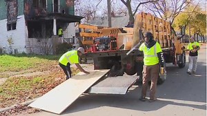 Detroit Demolition giving returning citizens another chance, neighborhoods a rebirth