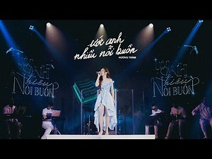 Ước Anh Nhiều Nỗi Buồn - HƯƠNG TRÀM | Live at “Phao Cuu Sinh - The Showcase"