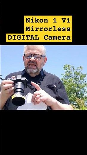 Nikon 1 v1 mirrorless camera #camera #photography #Nikon #lens