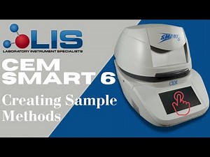 CEM Smart 6 - How To Create Sample Methods