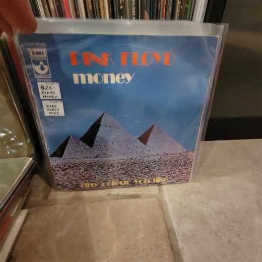 Used 45s going out 9-12-25, Peter Gabriel, Led Zeppelin