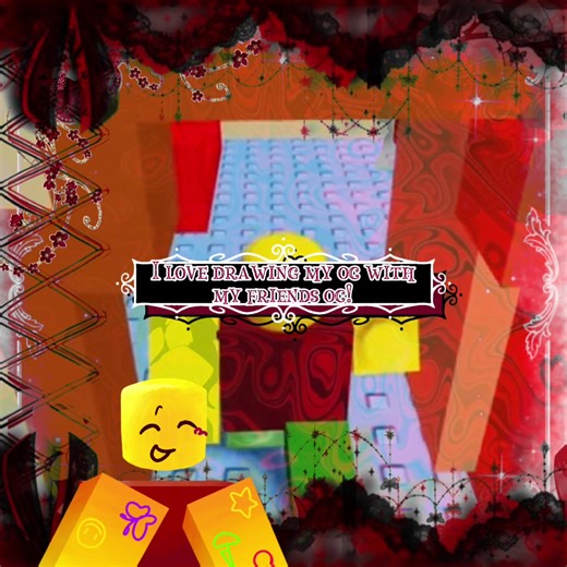 I LUV MY FRIENDS :33 #drawnout #booker #rant #friends #oc