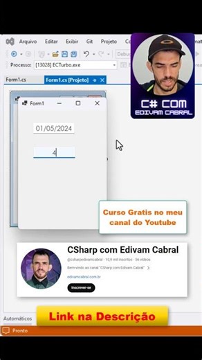 C Sharp TextBox Data #visualstudio #csharp #visualstudio2019 #shorts