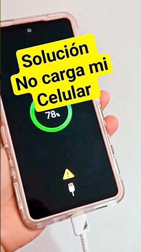 Porque Mi Celular No CARGA ⚡