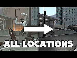 Exploring All Skibidi Toilet Locations (Part 4)