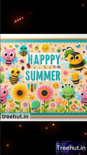 Bugs and Flowers Summer Bulletin Board Ideas for School - 4794