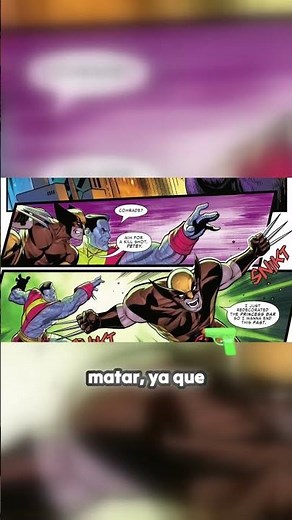 Wolverine y Colossus ejecutan el legendario Fastball Special contra Godzilla