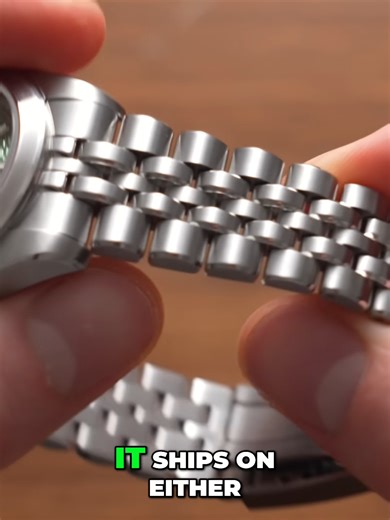 Which Watch Bracelet Wins_ 5-Link vs. Standard 3-Link_ #intheloupe #unbox #unboxing #vlog