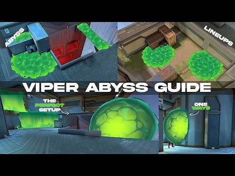 VIPER ABYSS GUIDE (NEW MAP) | VALORANT