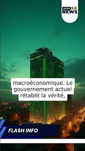Dette cachée au Sénégal : La vérité éclate ?