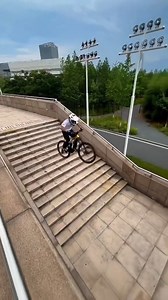 electric bike can downhill jumping flying | Aimos Factory